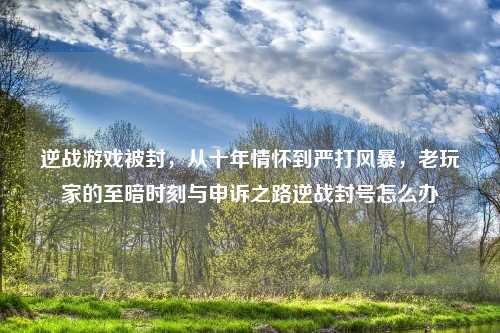 逆战游戏被封，从十年情怀到严打风暴，老玩家的至暗时刻与申诉之路逆战封号怎么办