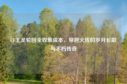 CF王圣轮回全收集成本，穿越火线的岁月长歌与不朽传奇