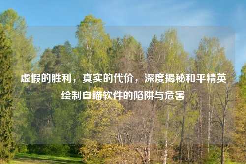 虚假的胜利，真实的代价，深度揭秘和平精英绘制自瞄软件的陷阱与危害