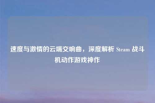 速度与     的云端交响曲，深度解析 Steam 战斗机动作游戏神作