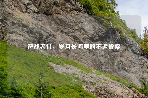 逆战老付，岁月长河里的不退脊梁