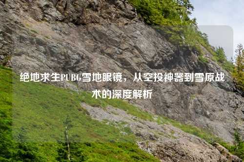 绝地求生PUBG雪地眼镜，从空投神器到雪原战术的深度解析