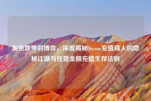 灰色地带的博弈，深度揭秘Steam充值商人的隐秘江湖与任意金额充值生存法则