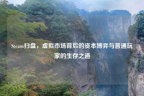 Steam扫盘，虚拟市场背后的资本博弈与普通玩家的生存之道