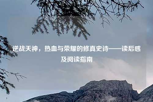 逆战天神，热血与荣耀的修真史诗——读后感及阅读指南