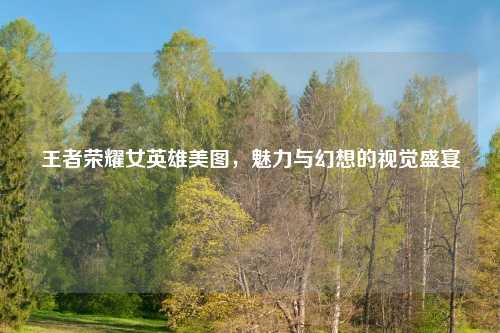 王者荣耀女英雄美图，魅力与幻想的视觉盛宴