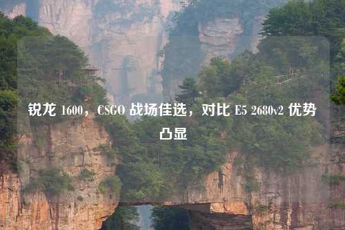 锐龙 1600，CSGO 战场佳选，对比 E5 2680v2 优势凸显