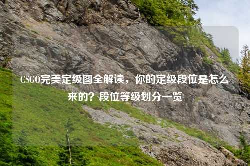 CSGO完美定级图全解读，你的定级段位是怎么来的？段位等级划分一览