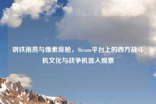 钢铁雨燕与像素座舱，Steam平台上的西方战斗机文化与战争机器人观察
