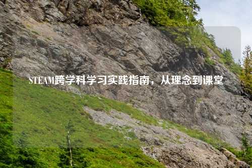 STEAM跨学科学习实践指南，从理念到课堂